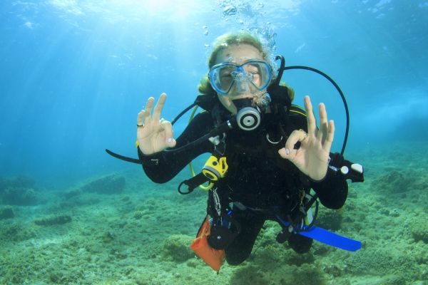 PADI FreeDiver Course