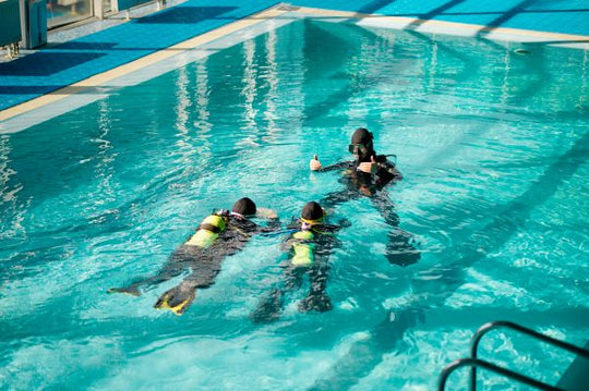 PADI Open Water Referral Part 1 of 2 (Theory and Pool Training)