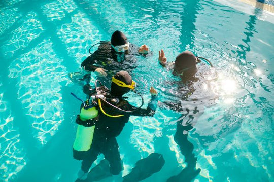 PADI Open Water Referral Part 1 of 2 (Theory and Pool Training)