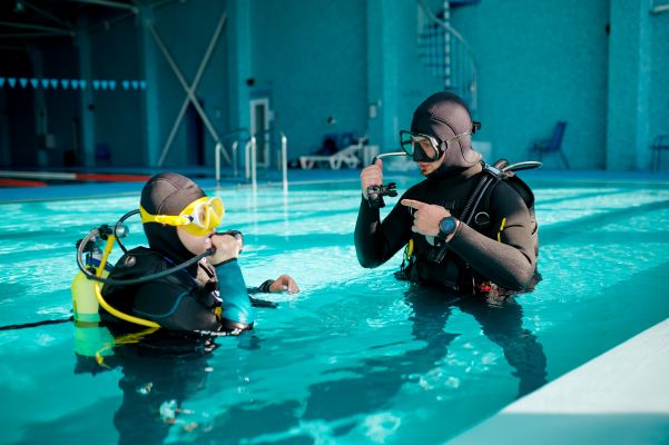 PADI Open Water Referral Part 1 of 2 (Theory and Pool Training)