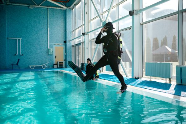 PADI Open Water Referral Part 1 of 2 (Theory and Pool Training)