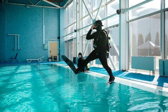 PADI Open Water Referral Part 1 of 2 (Theory and Pool Training)