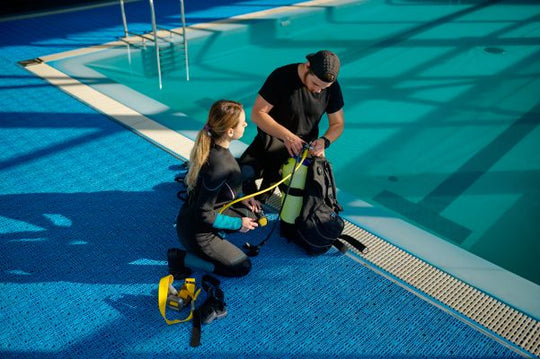 PADI Open Water Referral Part 1 of 2 (Theory and Pool Training)