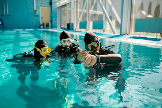 PADI Open Water Referral Part 1 of 2 (Theory and Pool Training)