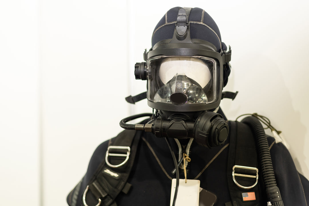 Full Face Mask Diver