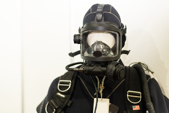 Full Face Mask Diver