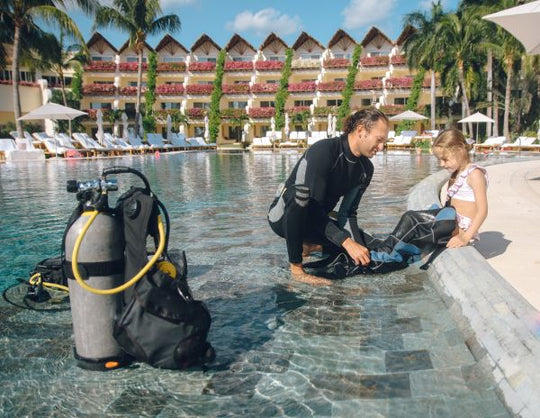 PADI Bubble Maker