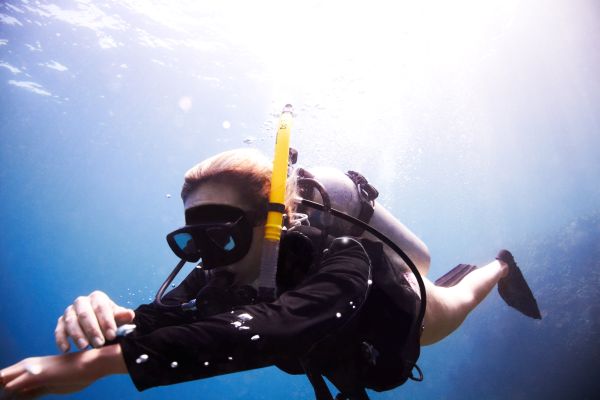 PADI Peak Performance Course