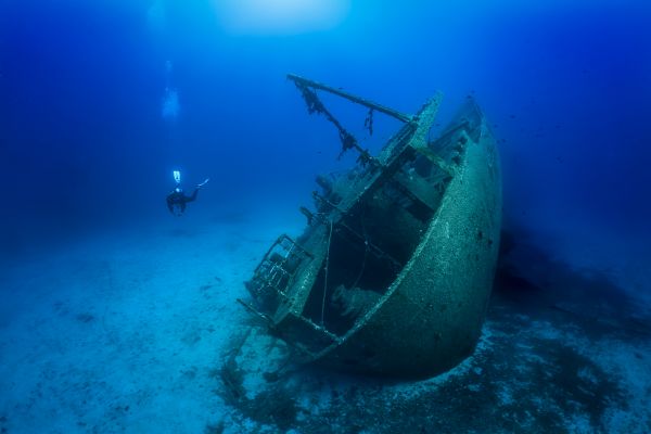 Wreck Diver