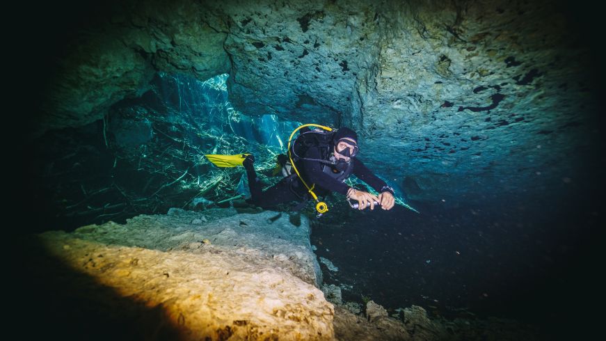 Wreck Diver