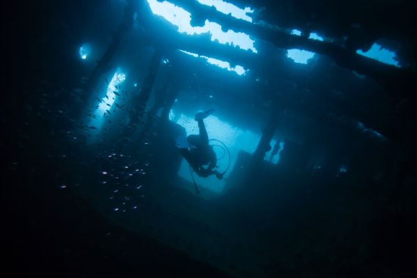 Wreck Diver