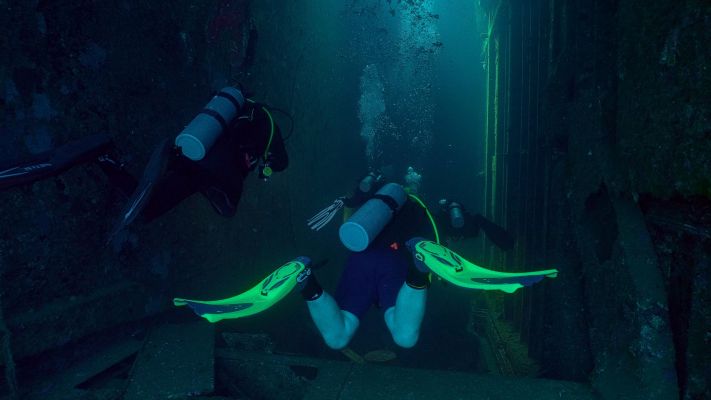 Wreck Diver