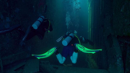 Wreck Diver