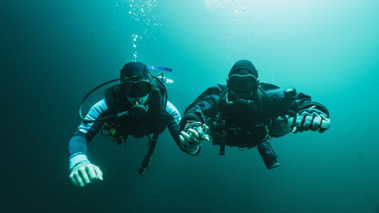Dry Suit Diver