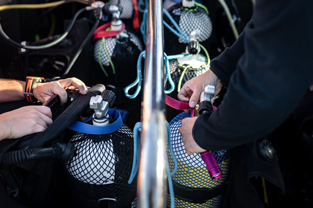 PADI Enriched Air (Nitrox) Diver Specialty Course