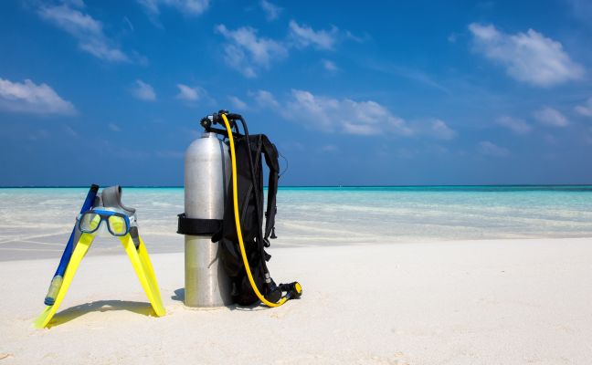 PADI Emergency Oxygen Provider