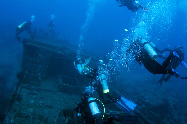 Wreck Diver