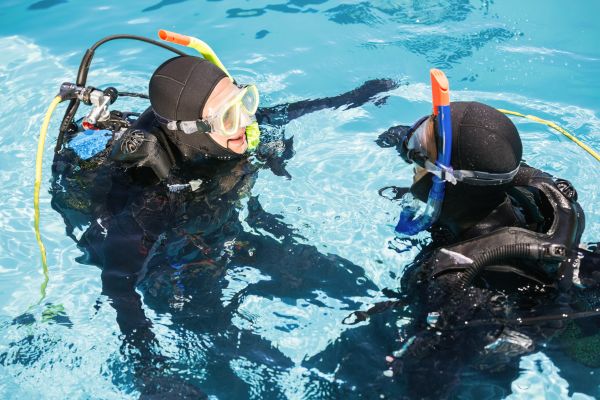 PADI Open Water Referral Part 1 of 2 (Theory and Pool Training)