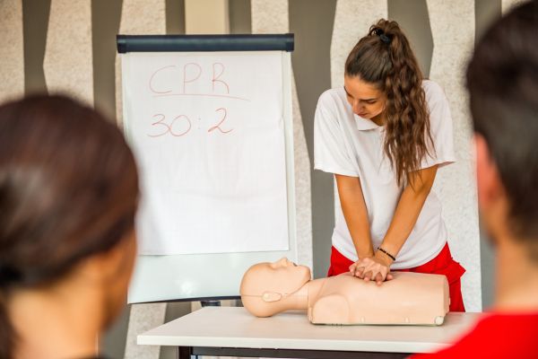 PADI Emergency CPR/AED