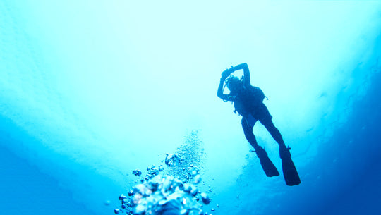 Full Face Mask Diver