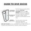 Spacefish Cookieocto Ds Dive Socks  - Os.