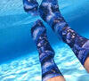 Spacefish Whaleshrk Ds Dive Socks  - Os.