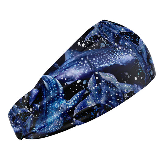 Spacefish Whaleshrk Hb Head Bands  - Os.