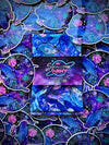 Spacefish Cosmicwh Ds Dive Socks  - Os.