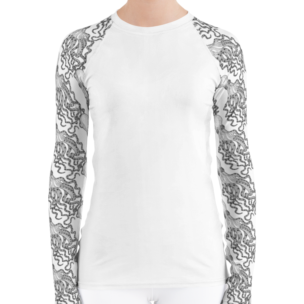 Octopus Sea Women's Rash Guard