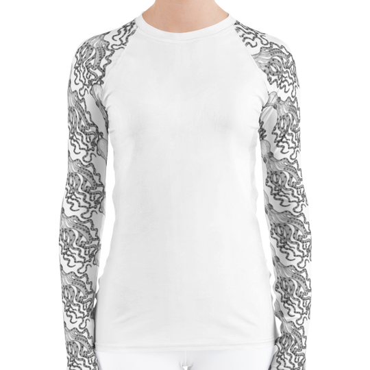 Octopus Sea Women's Rash Guard